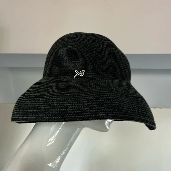 betmar | Accessories | Betmar New York Black Woven Wide Brim  display picture 3
